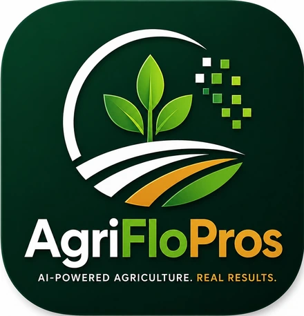 AgriFloPros existing logo