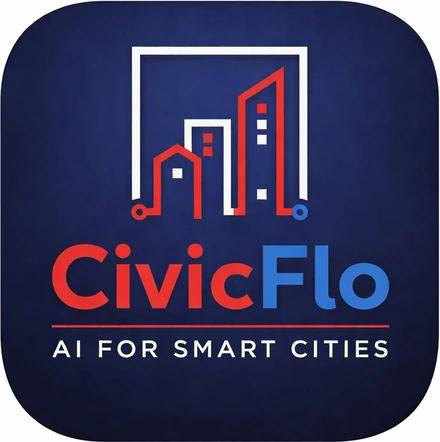 CivicFlo AI existing logo
